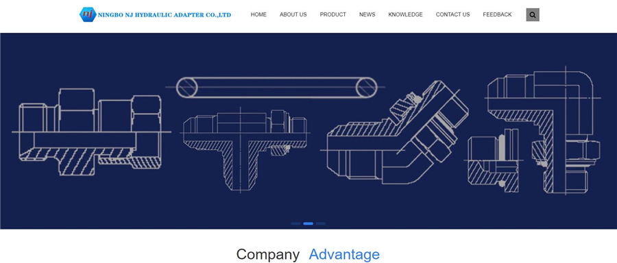 ningbo nj hydraulic adapter co.,ltd